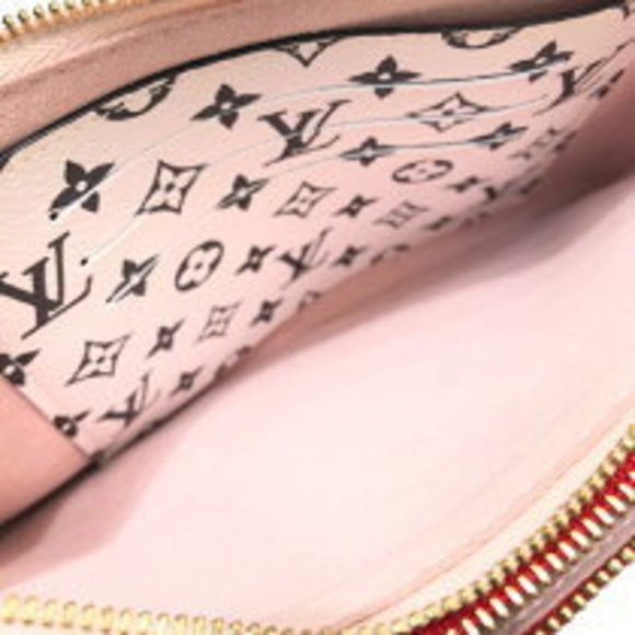 Louis Vuitton Pochette Double Zip Monogram Shoulder Bag - Picture 8 of 9